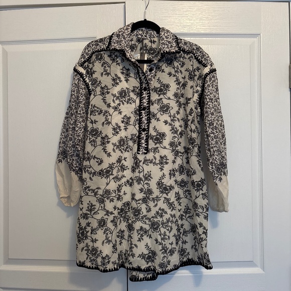 Anthropologie Shirt Dress XS - Picture 1 of 2